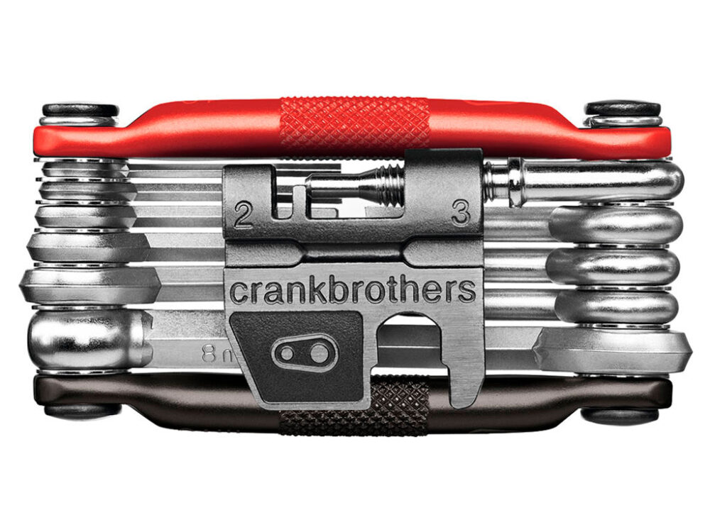 CRANK BROTHERS MULTI 17 BLACK/RED