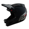 D4 POLYACRYLITE HELMET SHADOW BLACK