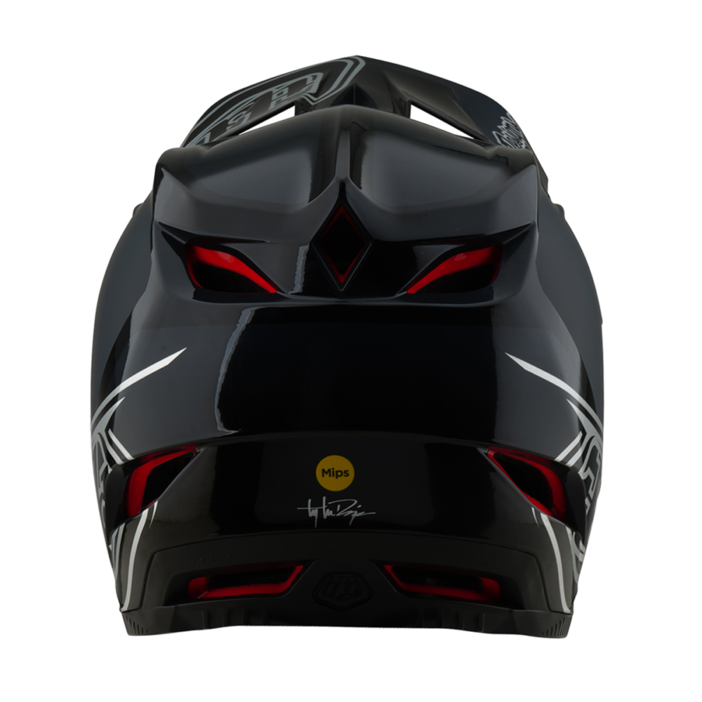 Alternative view of D4 POLYACRYLITE HELMET SHADOW BLACK