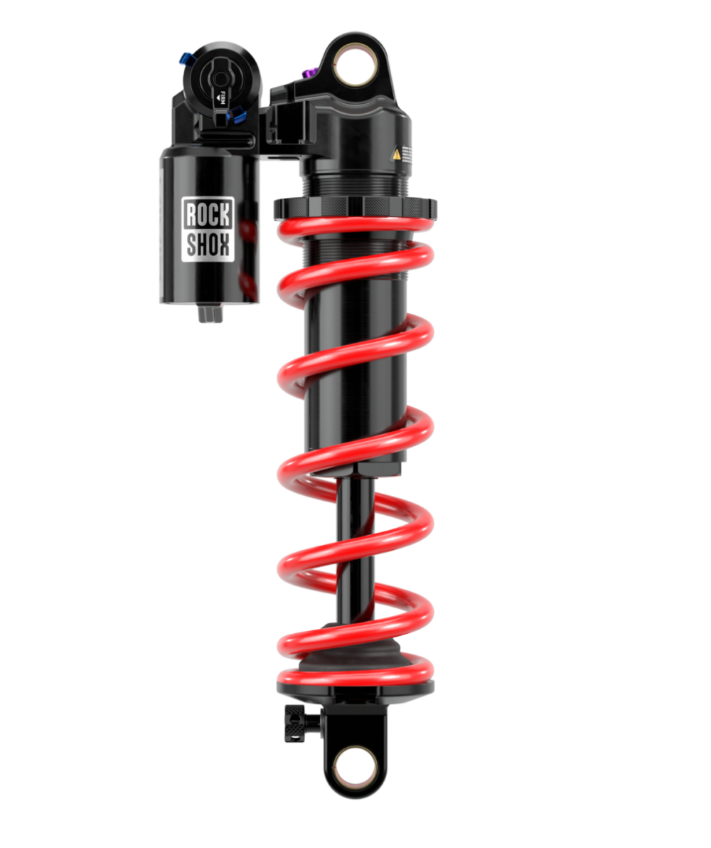 REAR SHOCK VIVID COIL ULTIMATE DH RC2 (250X72.5) STANDARD STANDARD D1