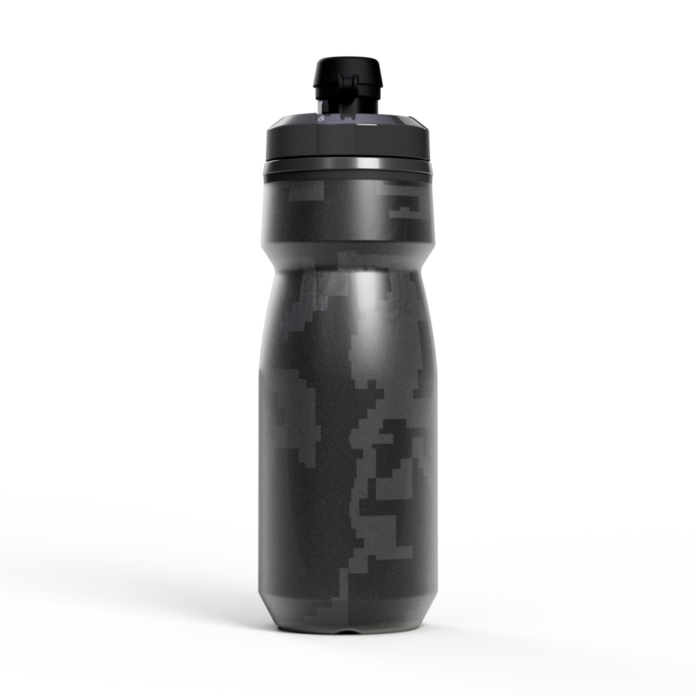 PODIUM DIRT SERIES CHILL 21OZ, BLACK DIGI CAMO