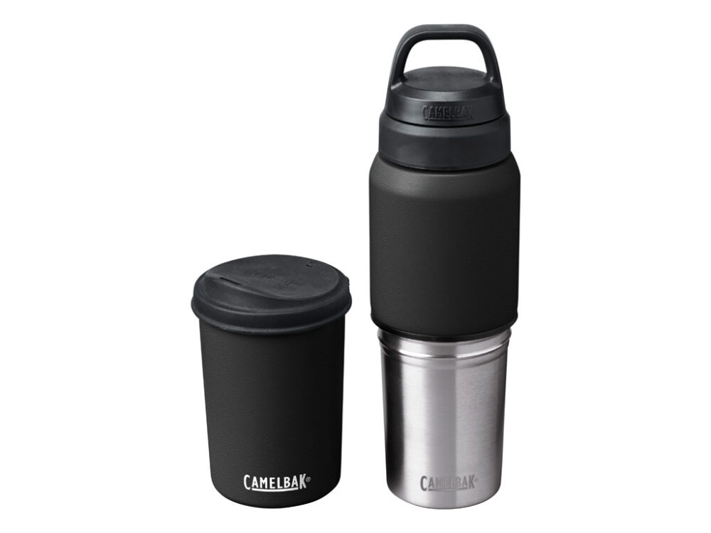 Alternative view of MULTIBEV SST VACUUM STAINLESS 17OZ/12OZ BLACK/BLACK