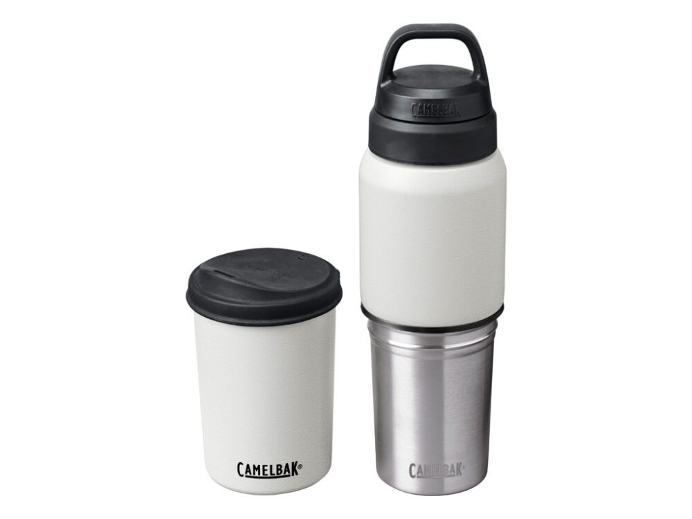 Alternative view of MULTIBEV SST VACUUM STAINLESS 17OZ/12OZ WHITE/WHITE