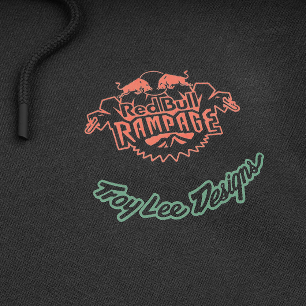 TROY LEE DESIGNS X REDBULL RAMPAGE INTERGALACTIC PULLOVER COAL 2X - Imagen 2