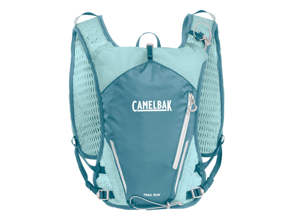 WOMEN'S TRAIL RUN VEST 34OZ, ADRIATIC BLUE