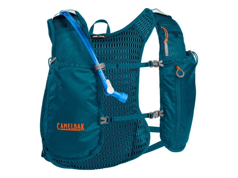 CIRCUIT RUN VEST 50OZ, CORSAIR TEAL