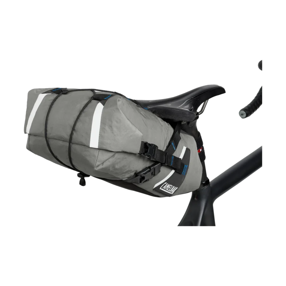 M.U.L.E. 9 SADDLE PACK, WOLF GREY