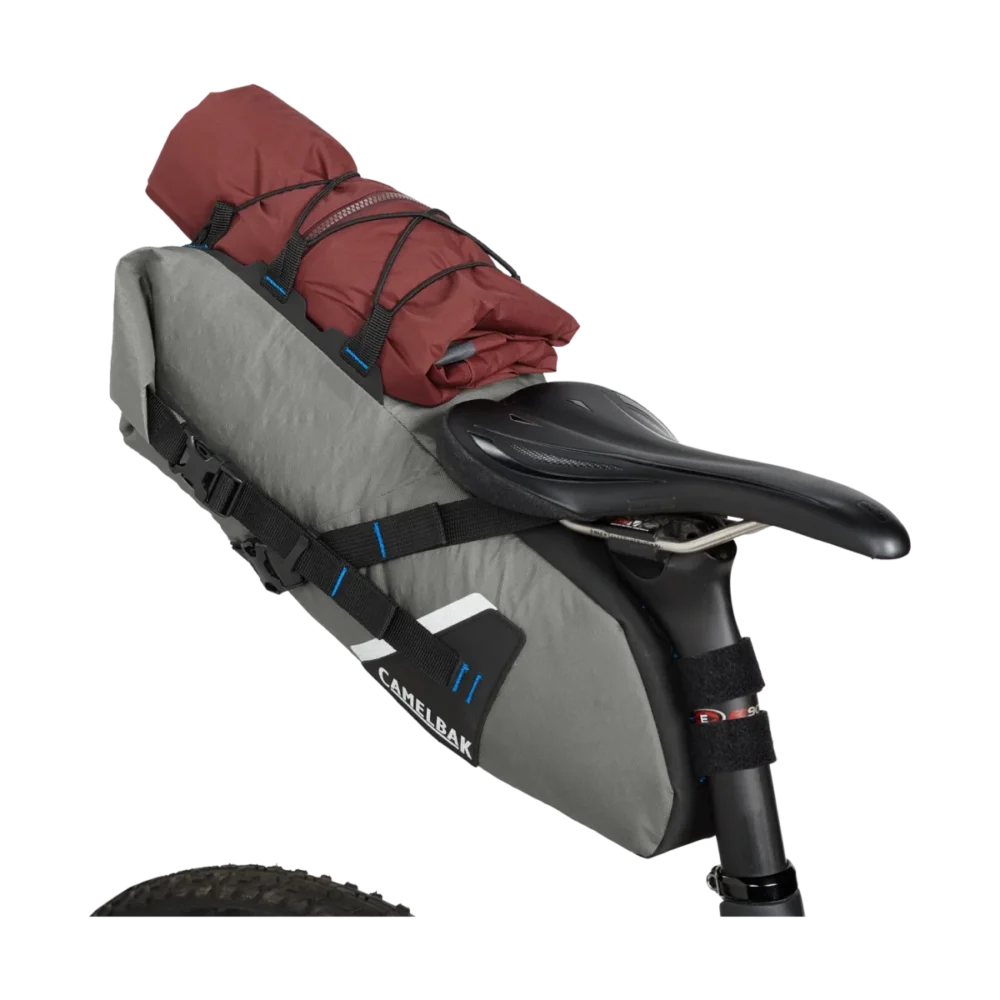 Alternative view of M.U.L.E. 9 SADDLE PACK, WOLF GREY