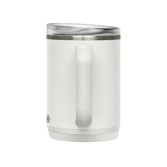Alternative view of THRIEVE CAMP MUG INSULATED WHITE 16OZ 500ML -LEAK PROOF-
