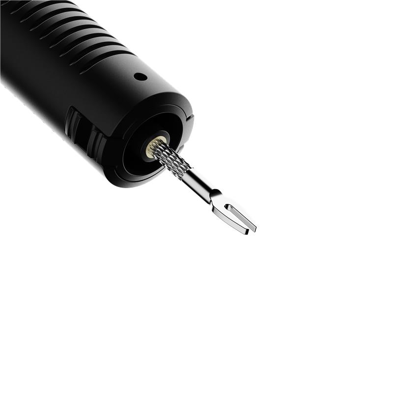 CRANK BROTHERS HINCHADOR MANO KLIC HV MANOMETRO + PLUG TOOL NEGRO