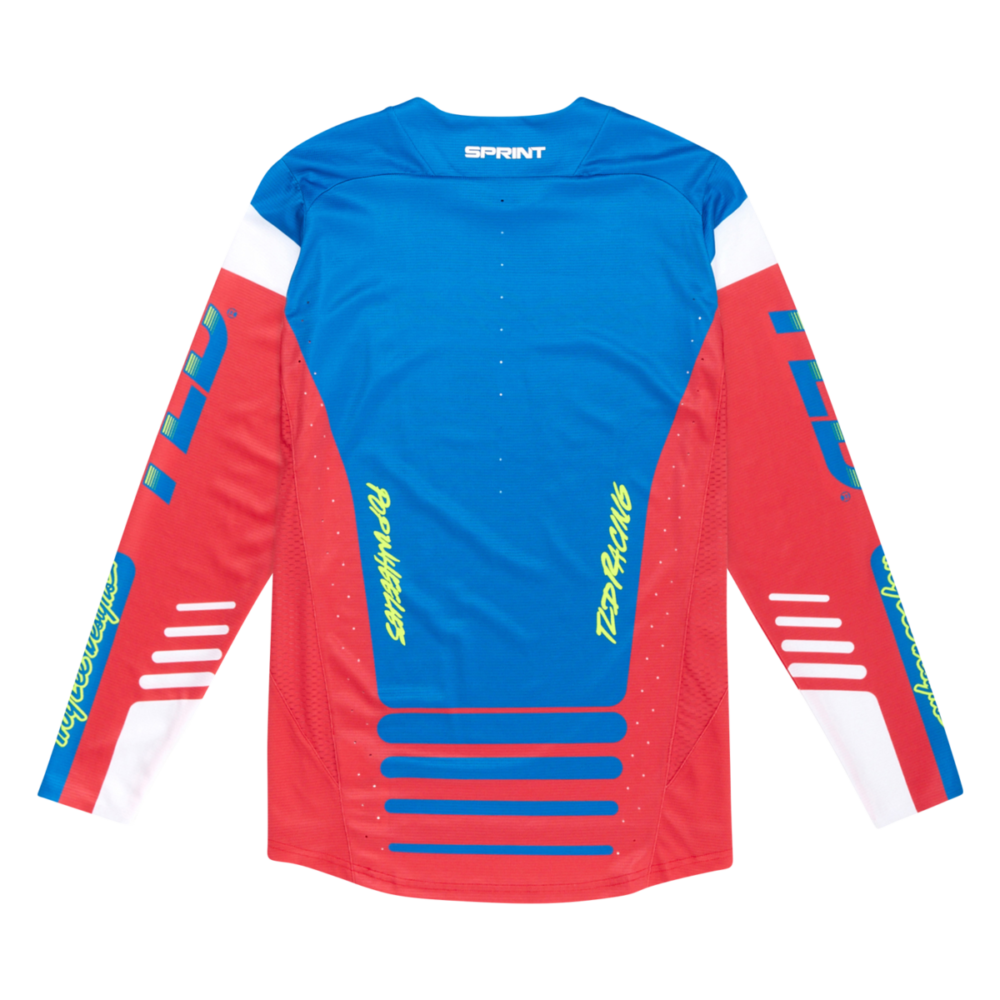 SPRINT JERSEY FIFTY-50 FIERY RED 2X
