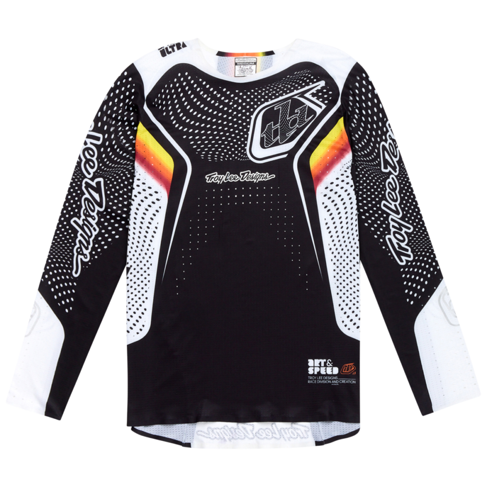 SPRINT ULTRA JERSEY OPTIC BLACK