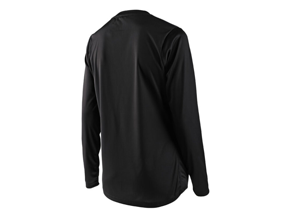 WOMENS LILIUM LS JERSEY BLACK