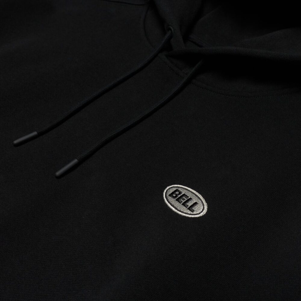 Alternative view of SUDADERA GAGE HOODIE BLACK