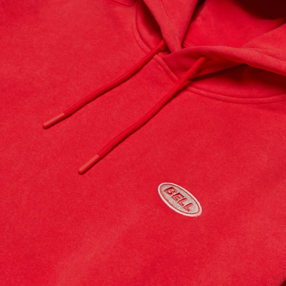 Alternative view of SUDADERA GAGE HOODIE RED