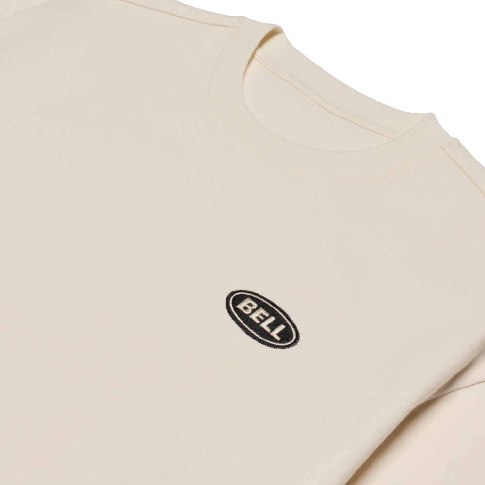 Alternative view of CAMISETA RICHTER TEE VINTAGE WHITE