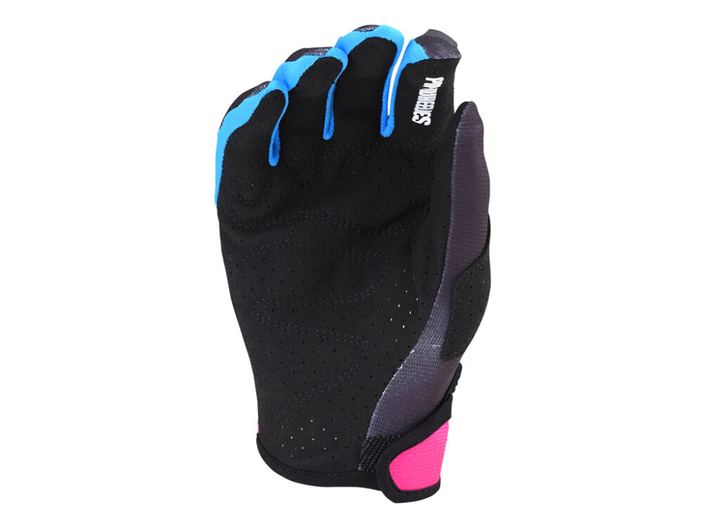 WOMENS GP GLOVE BLACK / YELLOW
