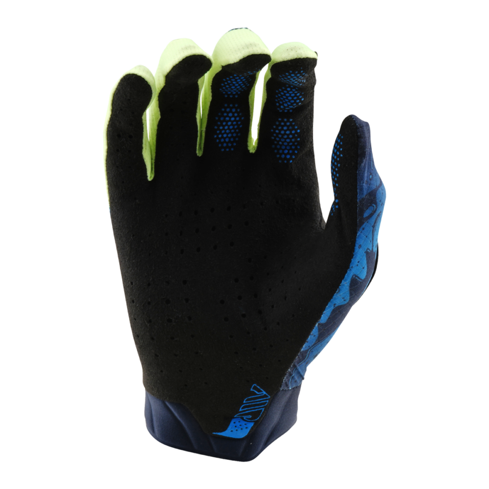 AIR GLOVE DRIP GLO YELLOW/DARK NAVY