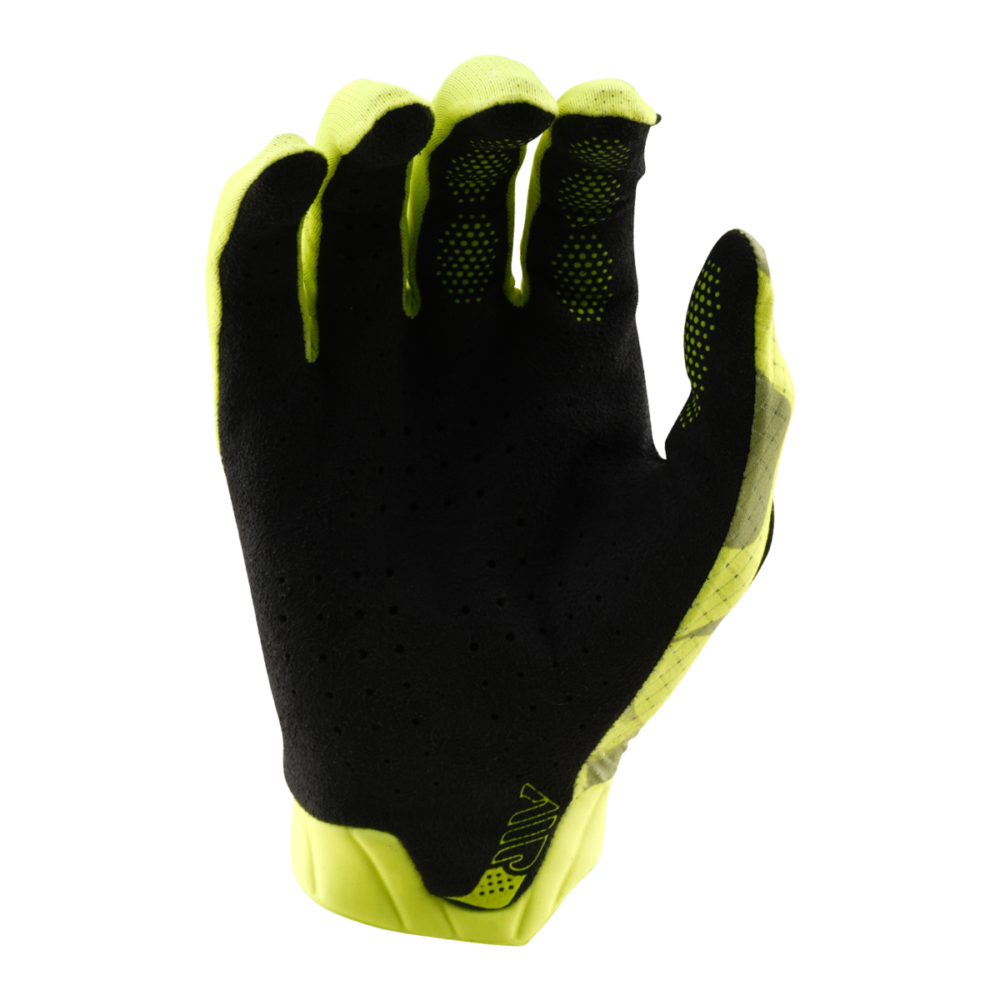 AIR GLOVE BLOTTED FLO YELLOW