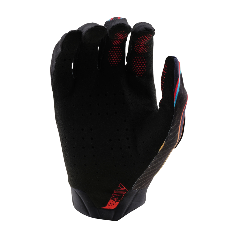 AIR GLOVE TORCHED BLACK/RED