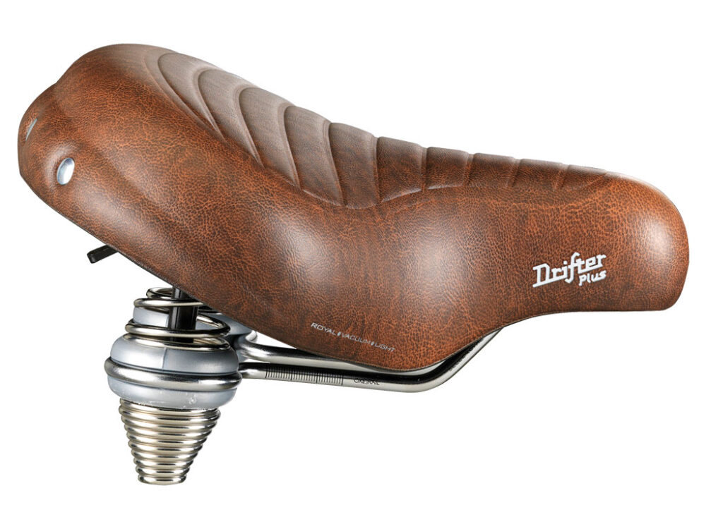 DRIFTER PLUS ROYALGEL RELAXED UNISEX BROWN MY23