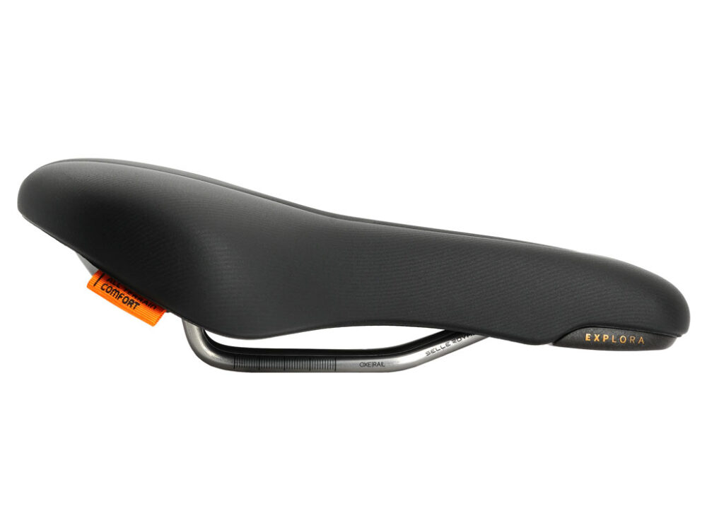 EXPLORA ROYALGEL MODERATE UNISEX BLACK SOFT TOUCH