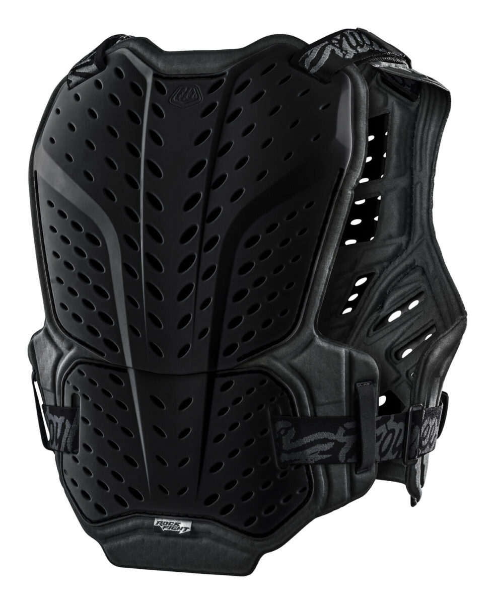 ROCKFIGHT CHEST PROTECTOR BLACK M/L