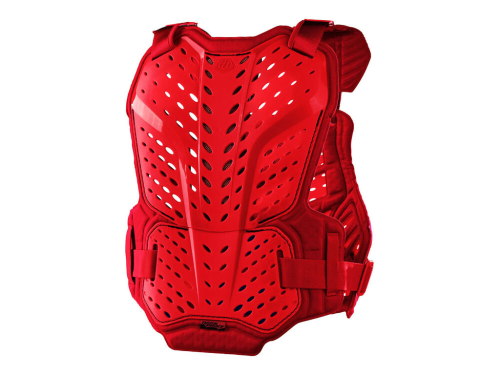 ROCKFIGHT CHEST PROTECTOR RED M/L
