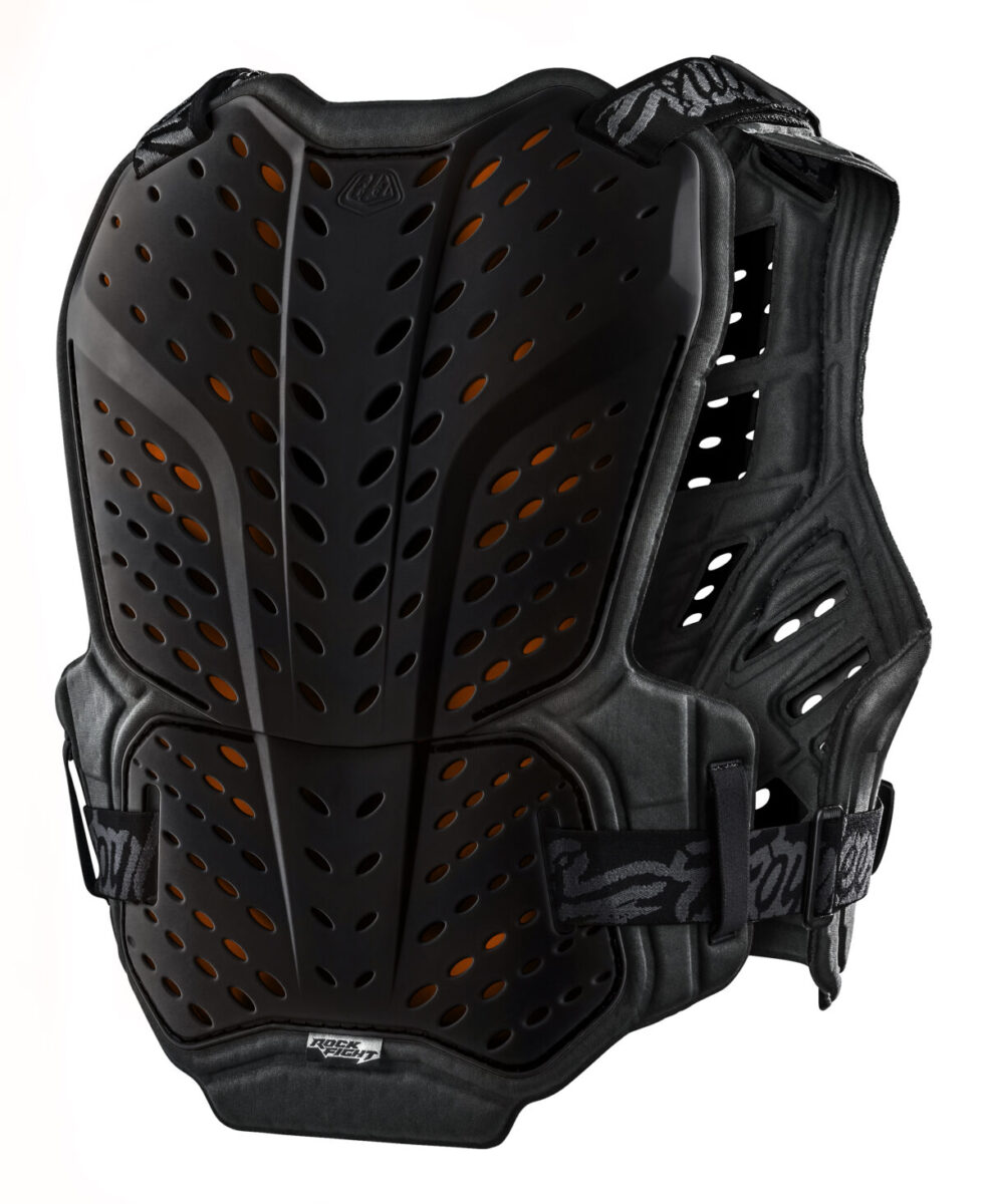 ROCKFIGHT CE CHEST PROTECTOR BLACK XS/S