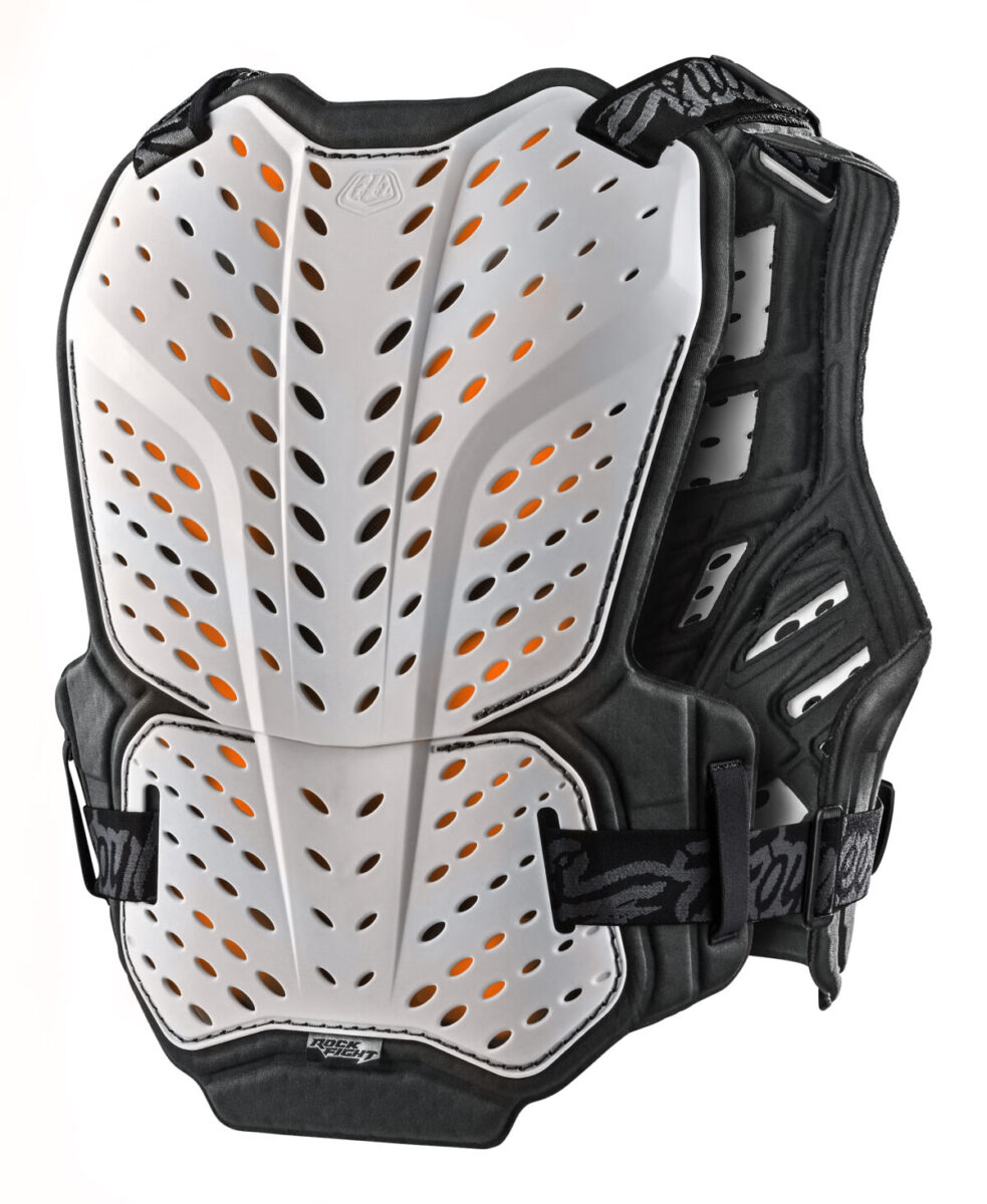 ROCKFIGHT CE CHEST PROTECTOR WHITE XS/S