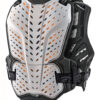 ROCKFIGHT CE CHEST PROTECTOR WHITE M/L