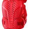ROCKFIGHT CE CHEST PROTECTOR RED XL/2X