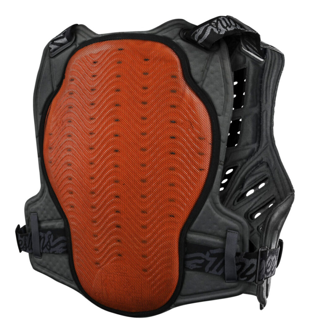 ROCKFIGHT CE FLEX CHEST PROTECTOR BLACK XL/2X