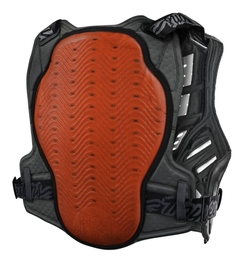 ROCKFIGHT CE FLEX CHEST PROTECTOR WHITE XL/2X