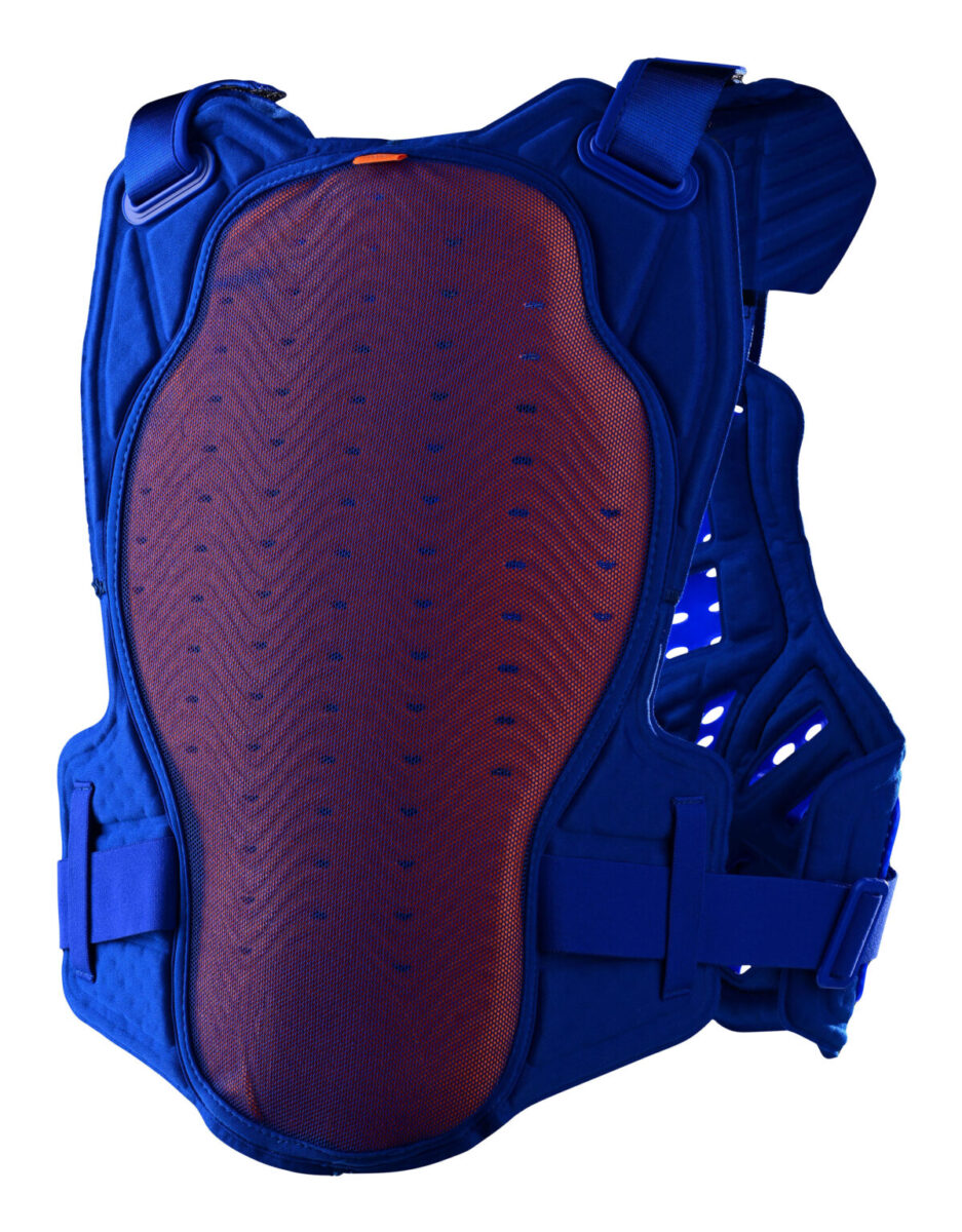 ROCKFIGHT CE FLEX CHEST PROTECTOR BLUE XS/S