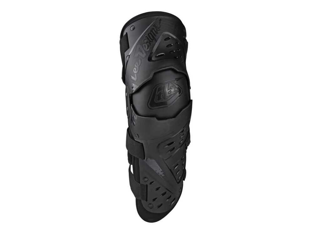 TRIAD KNEE/SHIN GUARD HARD SHELL BLACK M/L
