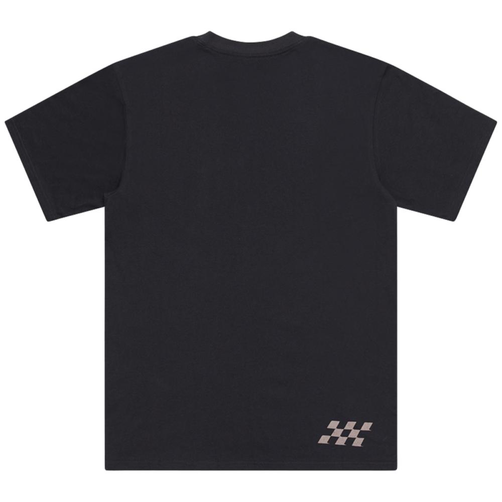 SHORT SLEEVE TEE SCHOLAR CARBON