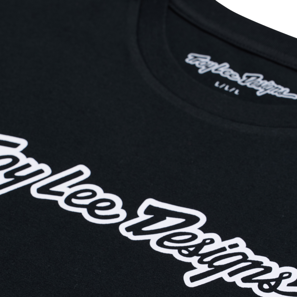 Alternative view of SHORT SLEEVE TEE SIGNATURE BLACK