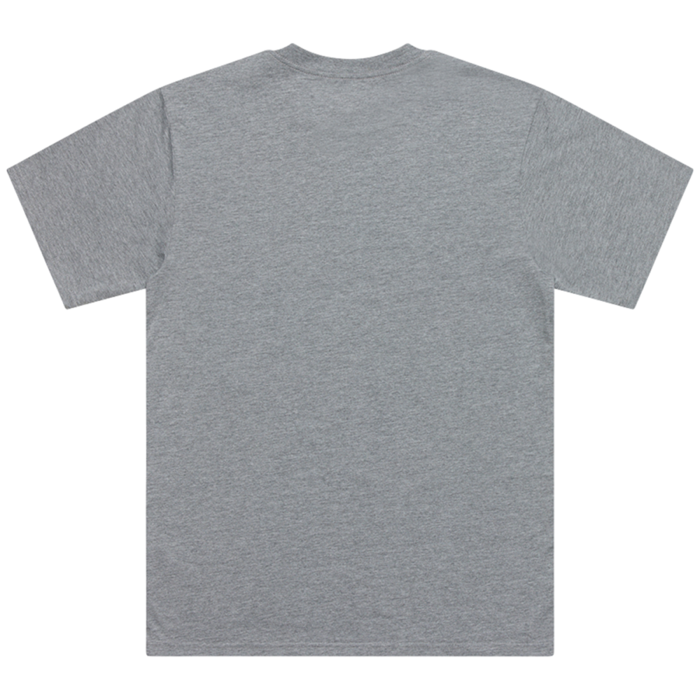 SHORT SLEEVE TEE SIGNATURE GRAY HEATHER