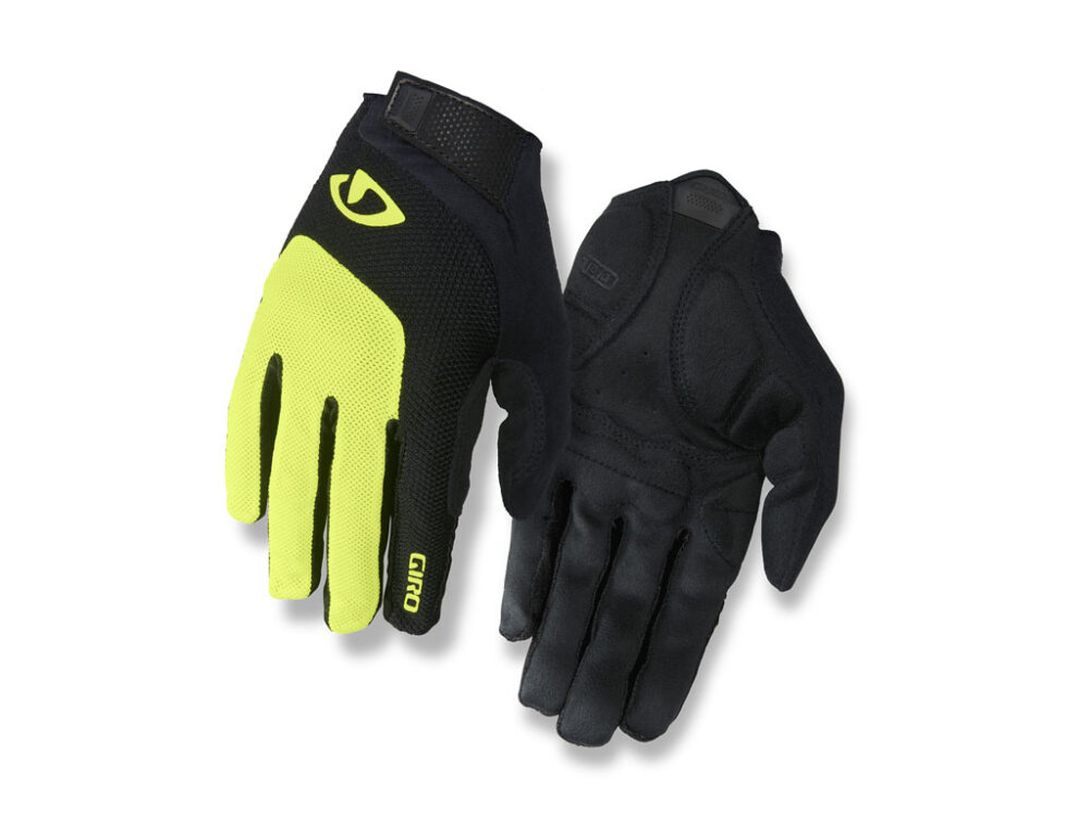 BRAVO GEL LF BLACK/HIGHLIGHT YELLOW