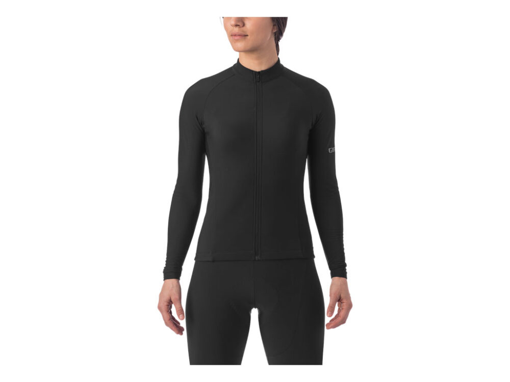 W CHRONO LS THERMAL JERSEY BLACK