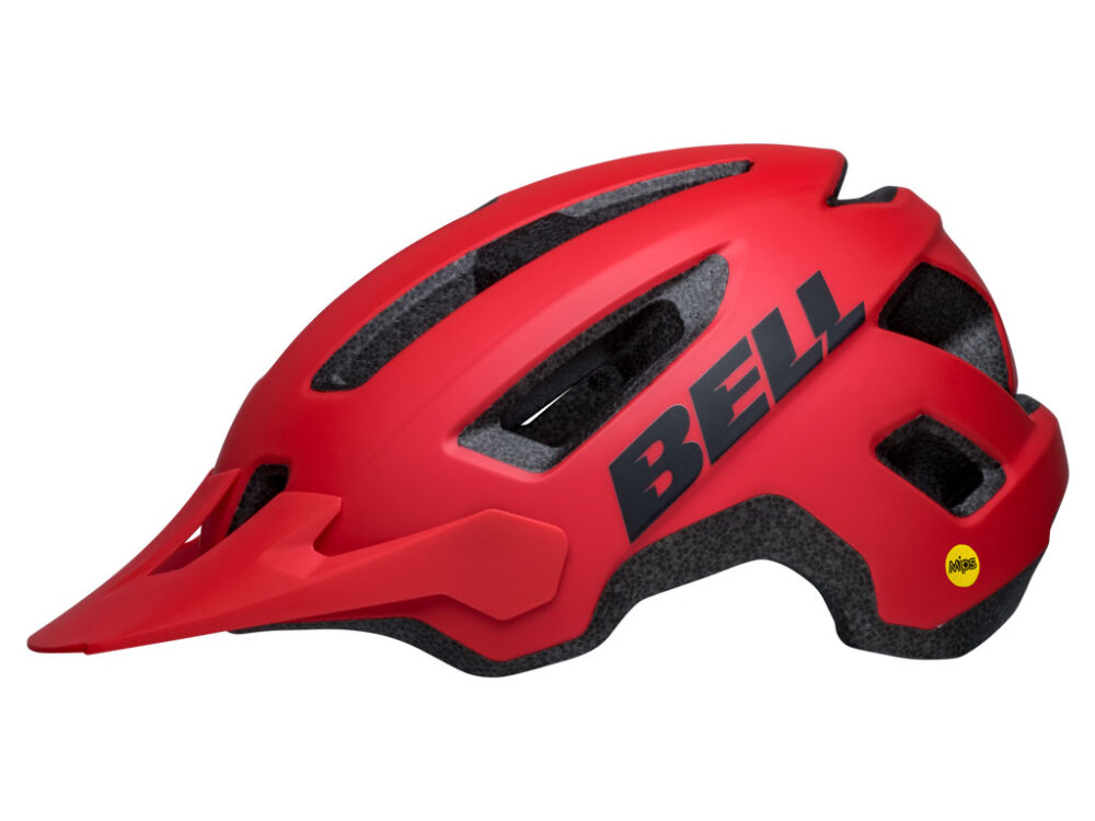 NOMAD 2 MIPS MATTE RED UM/L