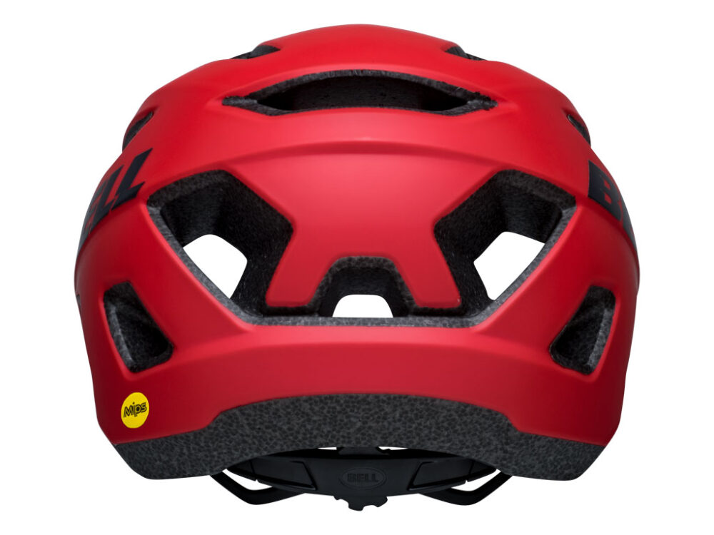 Alternative view of NOMAD 2 MIPS MATTE RED UM/L