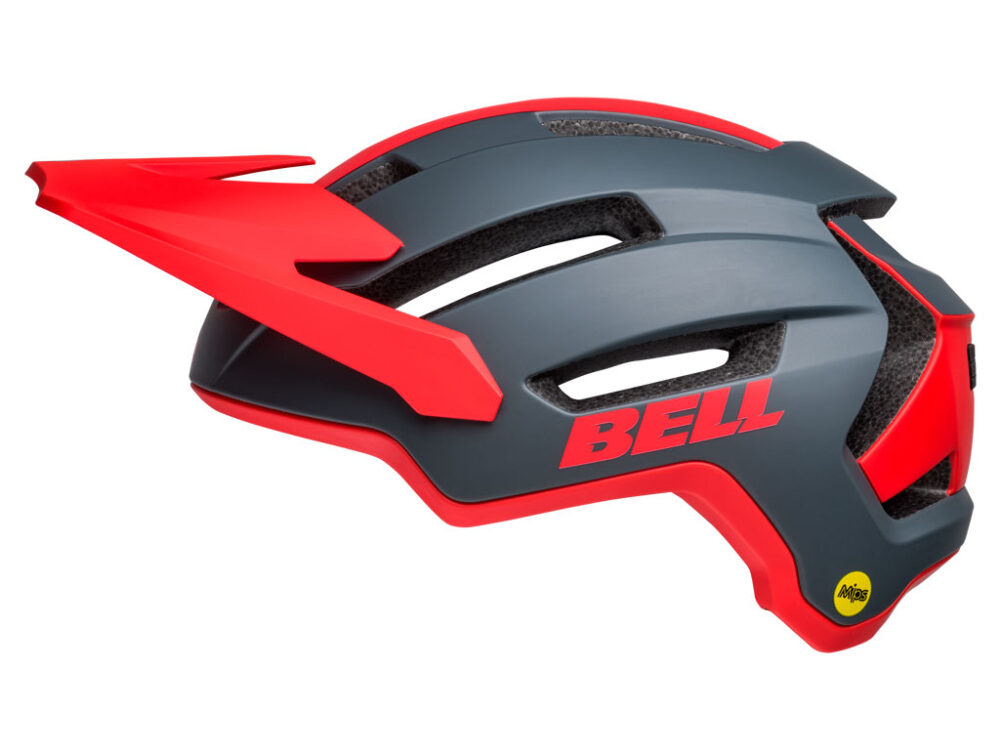 4FORTY AIR MIPS MATTE GRAY/RED S