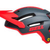 4FORTY AIR MIPS  MATTE GRAY/RED S