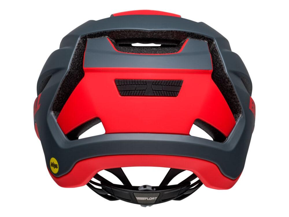 Alternative view of 4FORTY AIR MIPS  MATTE GRAY/RED S
