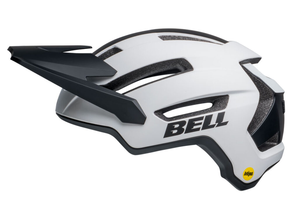 4FORTY AIR MIPS MATTE WHITE/BLACK S