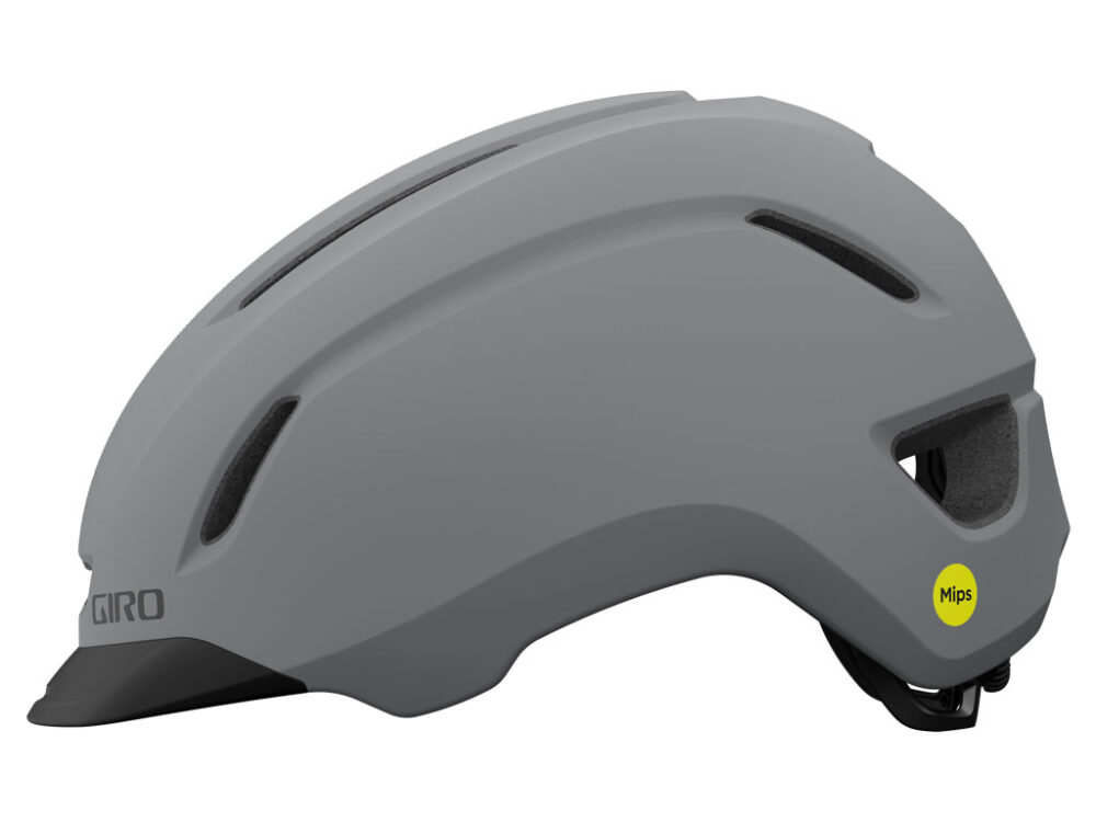 CADEN MIPS II MATTE GREY S