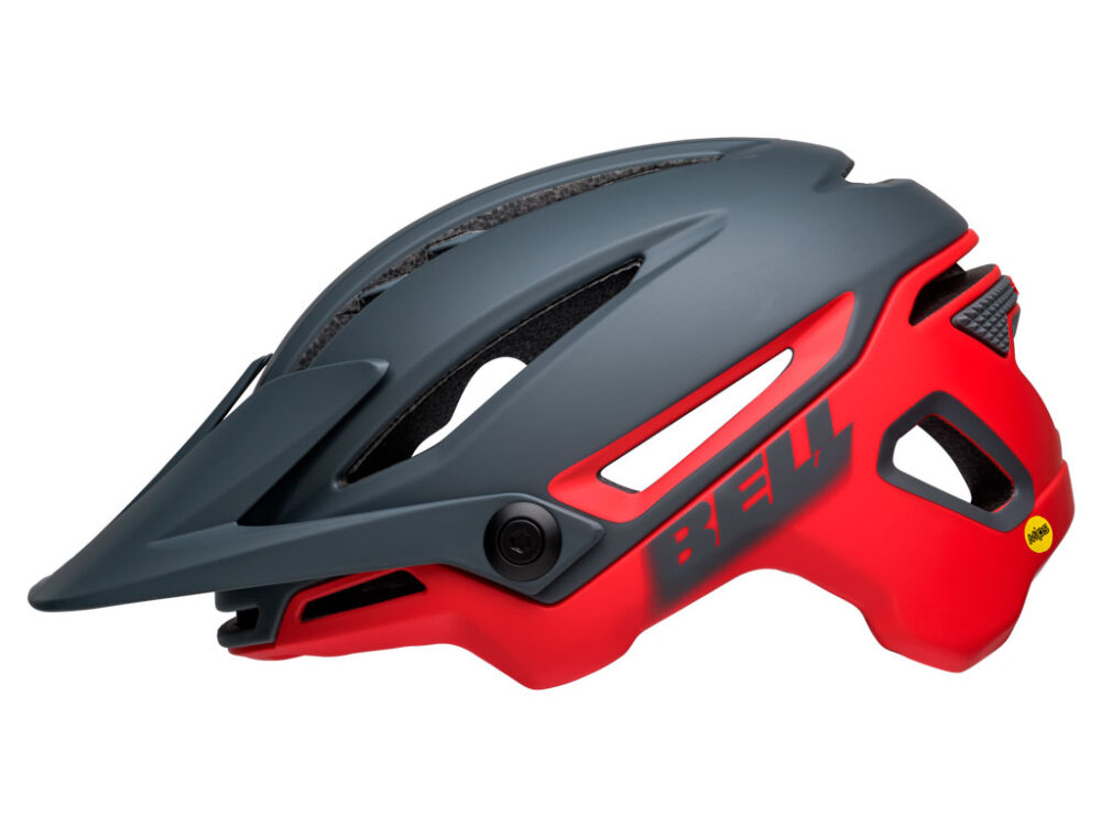 SIXER MIPS MATTE GREY/RED S