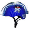 RASKULLZ CHILD 5+ EYEPATCH PIRATE MOHAWK BLUE